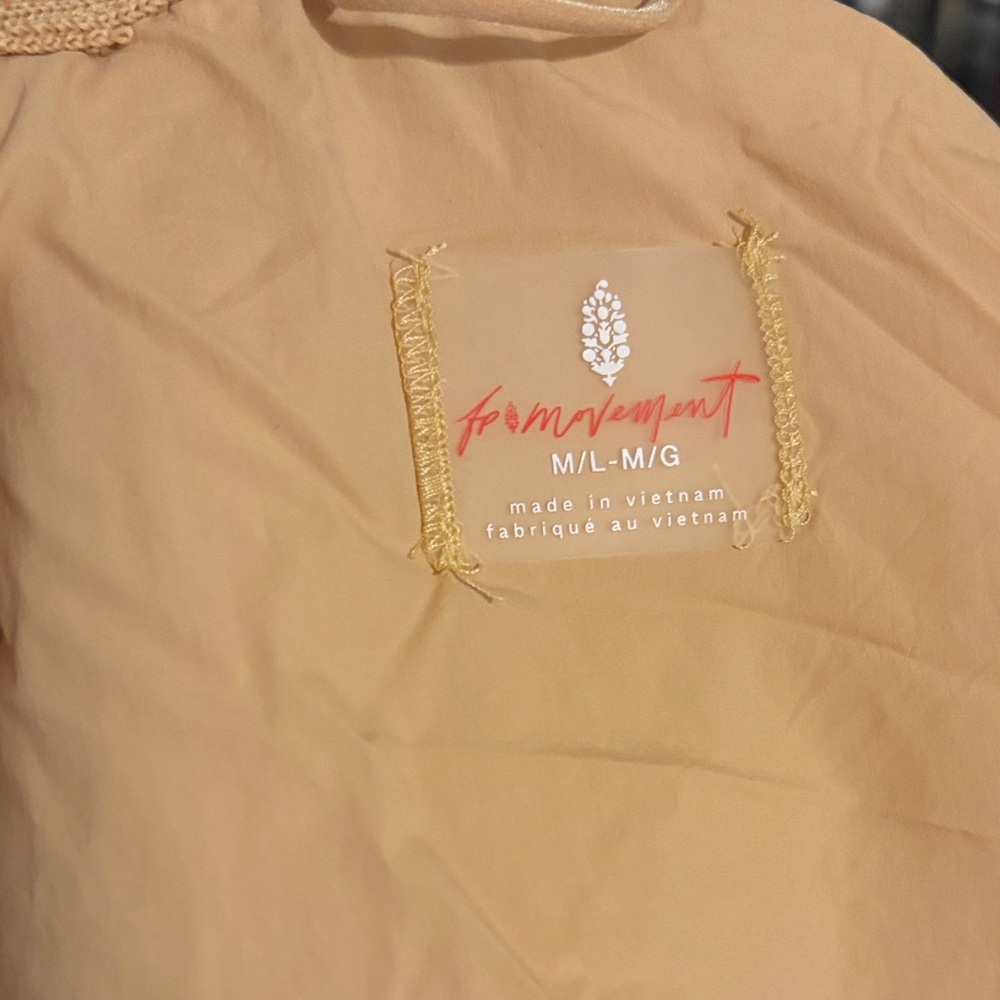 FP Movement Billie Boxy Lightweight Insulated Jacket-Nectar - Picture 11 of 12